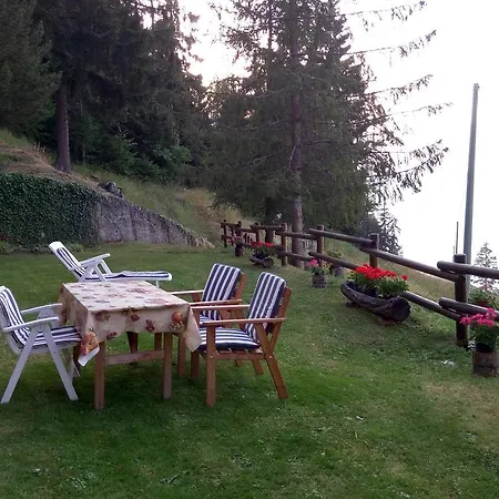 Casa Nel Bosco شقة *