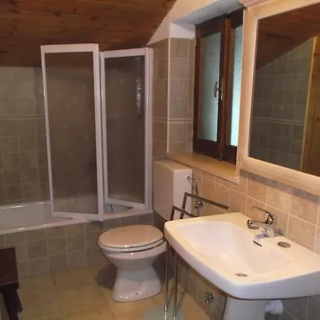 شقة Casa Nel Bosco Charvensod