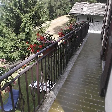 شقة Casa Nel Bosco Charvensod